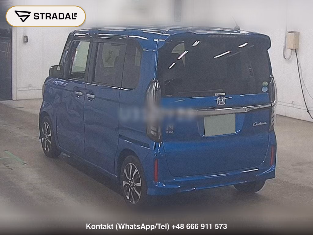 HONDA N-BOX CUSTOM G･L HONDA SENSING, miniaturka 3