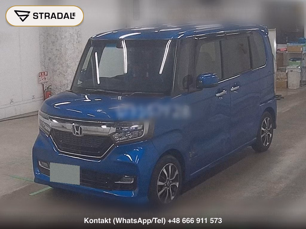 HONDA N-BOX CUSTOM G･L HONDA SENSING, miniaturka 5