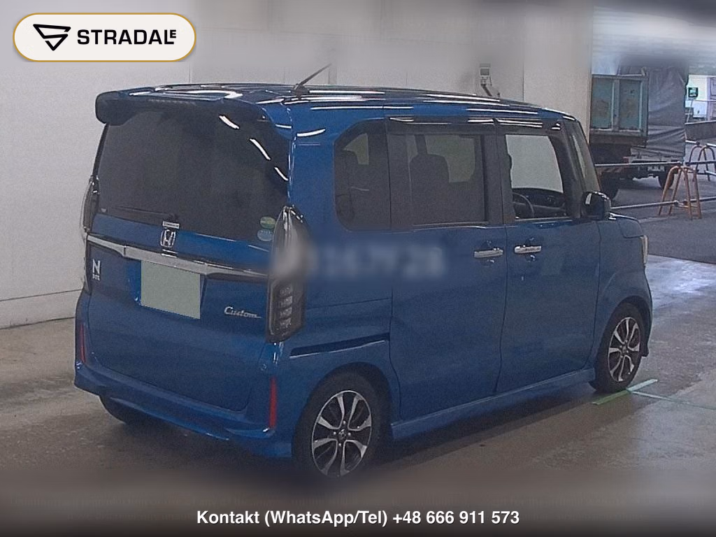 HONDA N-BOX CUSTOM G･L HONDA SENSING, miniaturka 6