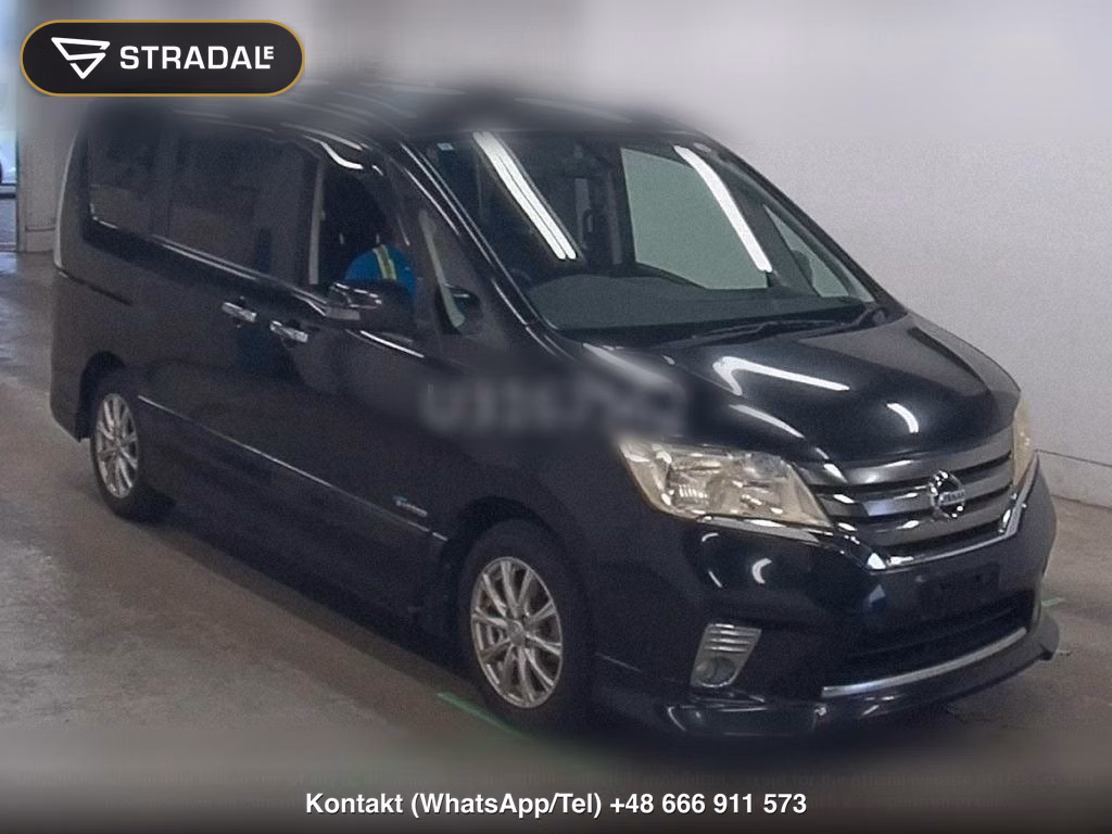 NISSAN SERENA 5D HIGHWAY STAR S-HYBRID AERO MODE, miniaturka 2