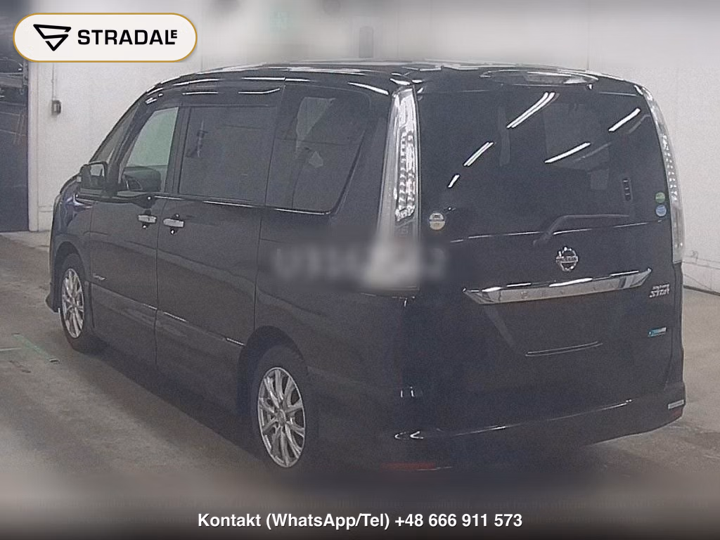 NISSAN SERENA 5D HIGHWAY STAR S-HYBRID AERO MODE, miniaturka 3