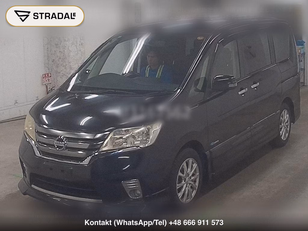 NISSAN SERENA 5D HIGHWAY STAR S-HYBRID AERO MODE, miniaturka 5