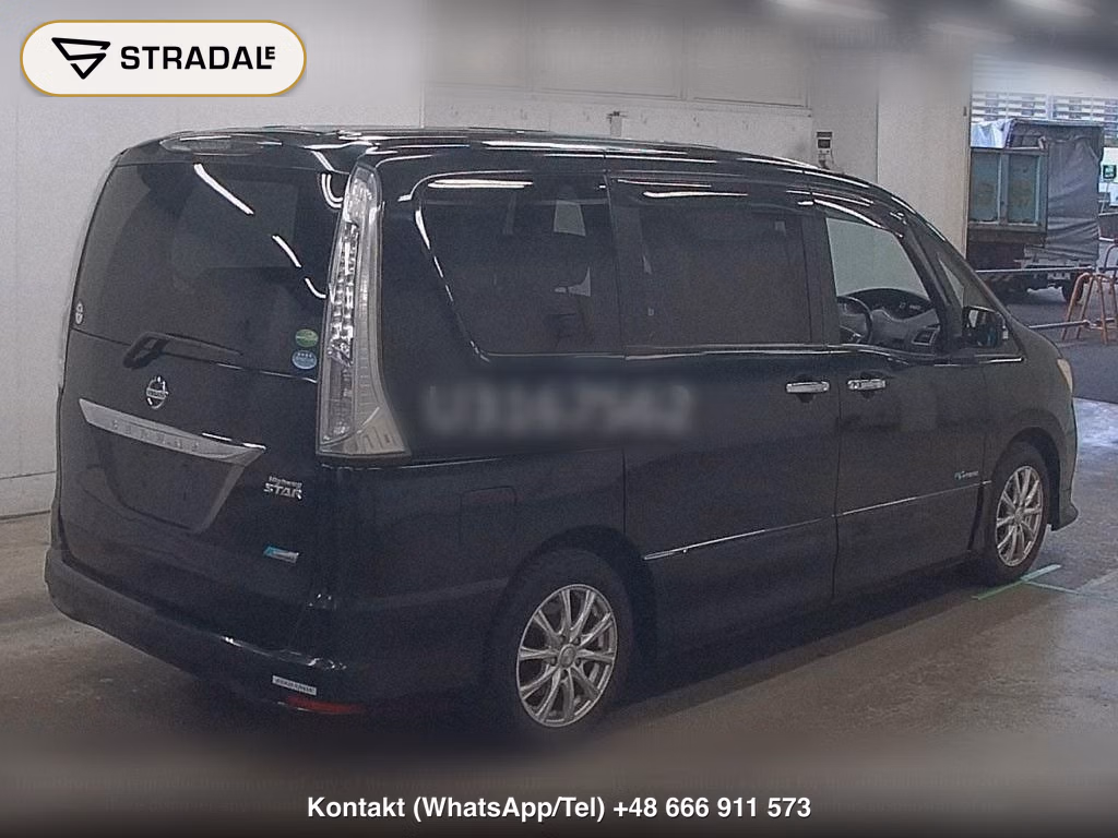 NISSAN SERENA 5D HIGHWAY STAR S-HYBRID AERO MODE, miniaturka 6