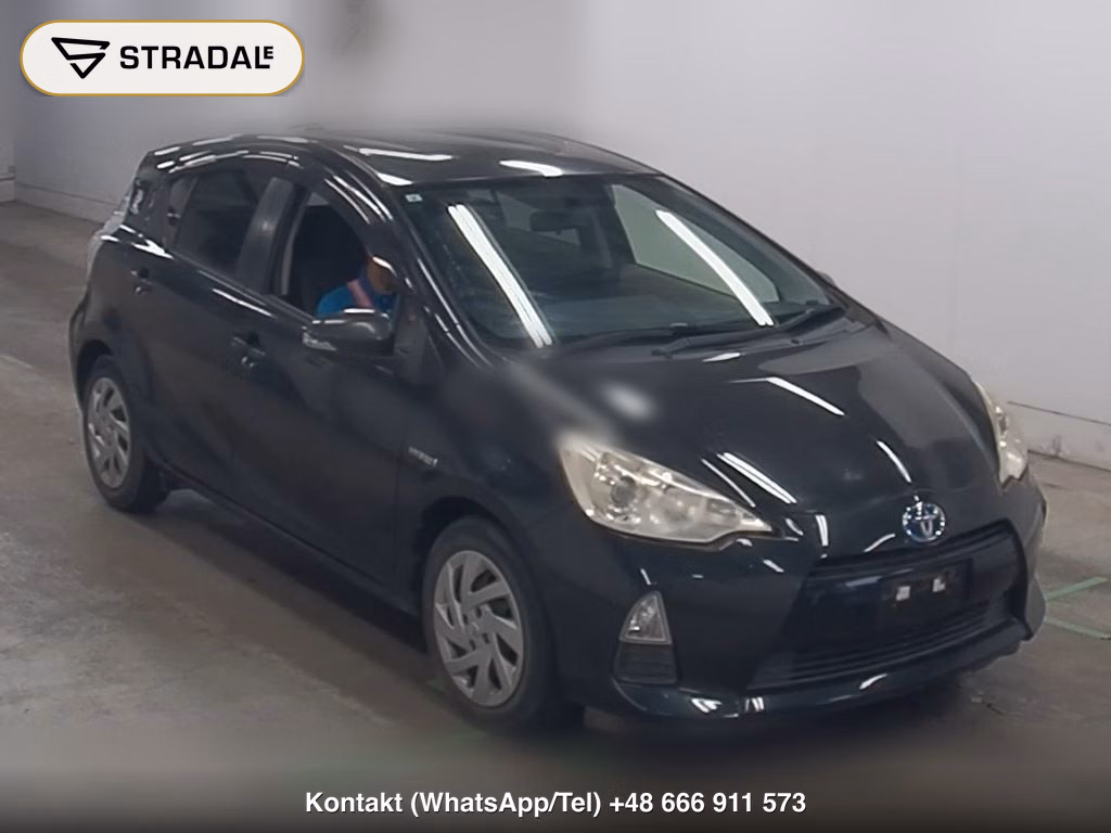 TOYOTA AQUA G 2013, aukcja z Japonii, zdjęcie 1
