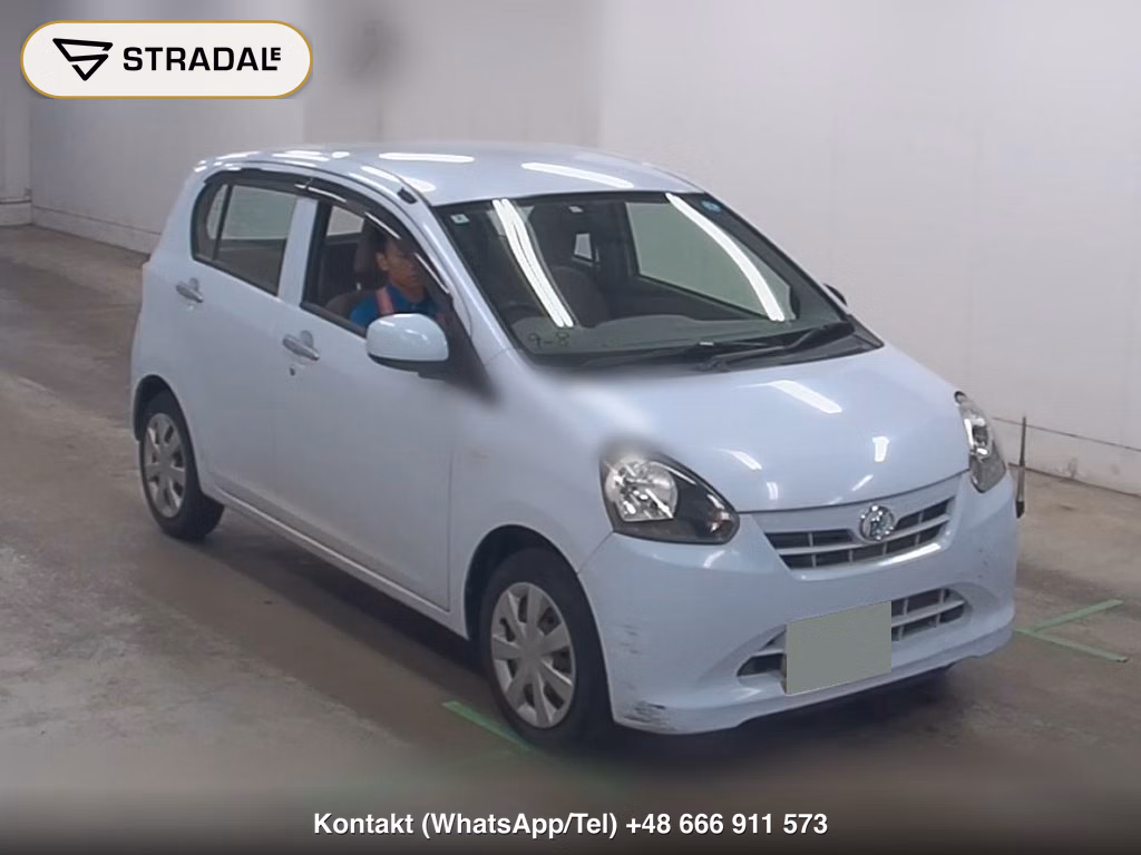 DAIHATSU MIRA E:S L 2012, aukcja z Japonii, zdjęcie 1