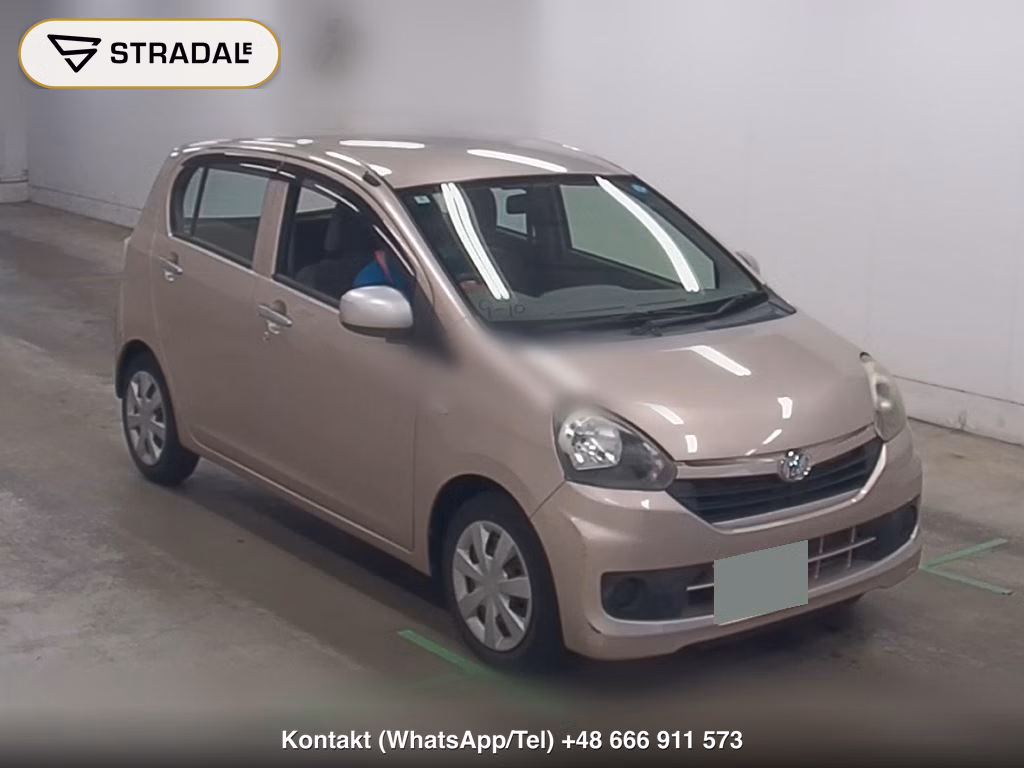 DAIHATSU MIRA E:S L 2014, aukcja z Japonii, zdjęcie 1