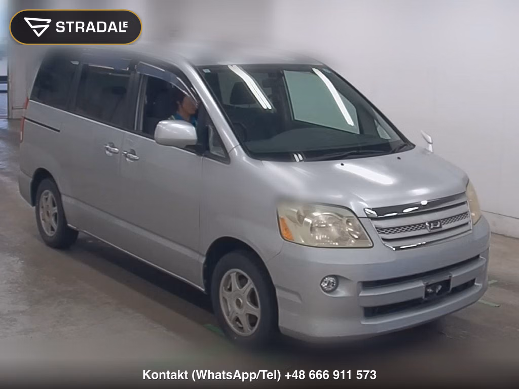 TOYOTA NOAH 2005, aukcja z Japonii, zdjęcie 1