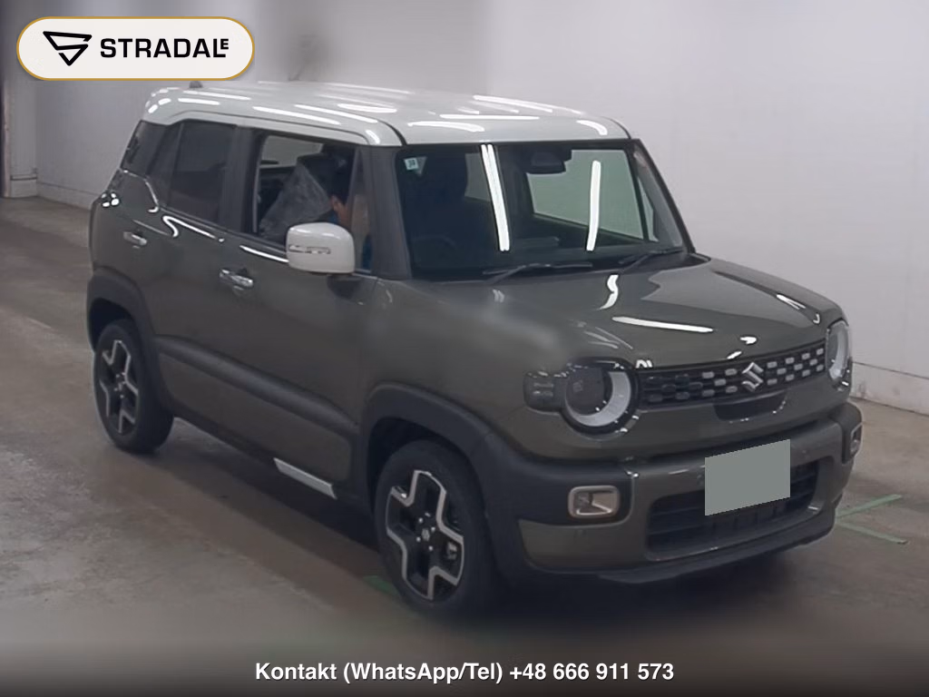 SUZUKI XBEE HYBRID MZ 2025, aukcja z Japonii, zdjęcie 1