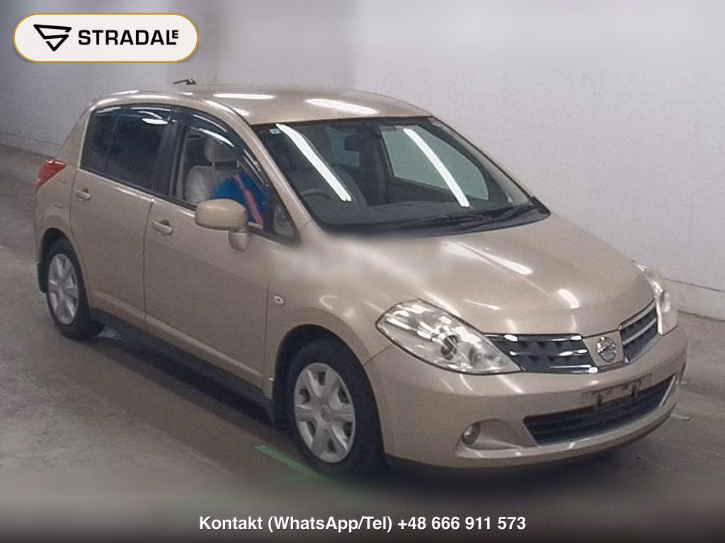 NISSAN TIIDA 15M SV + PLASMA, miniaturka 2