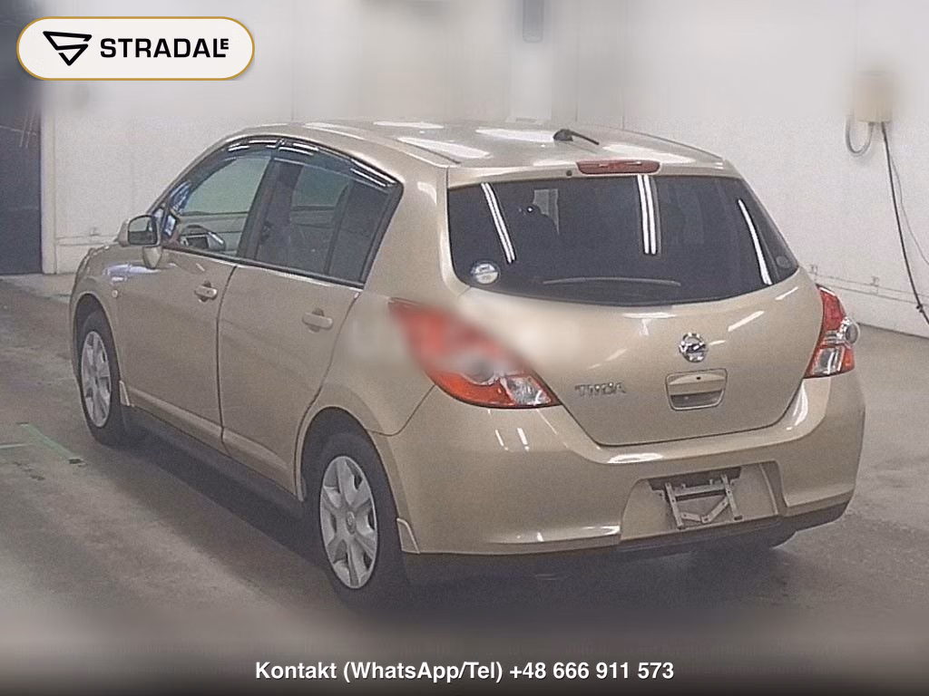 NISSAN TIIDA 15M SV + PLASMA, miniaturka 3