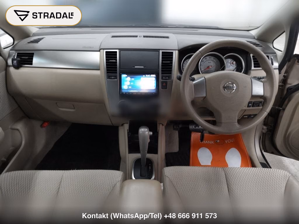 NISSAN TIIDA 15M SV + PLASMA, miniaturka 4