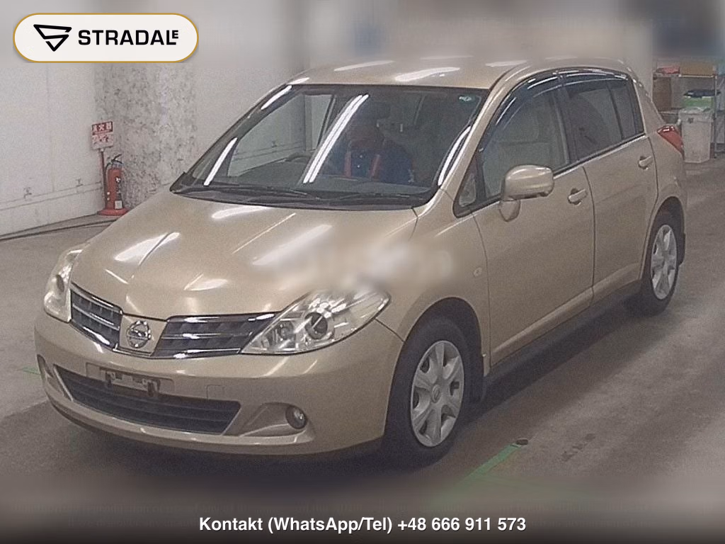 NISSAN TIIDA 15M SV + PLASMA, miniaturka 5