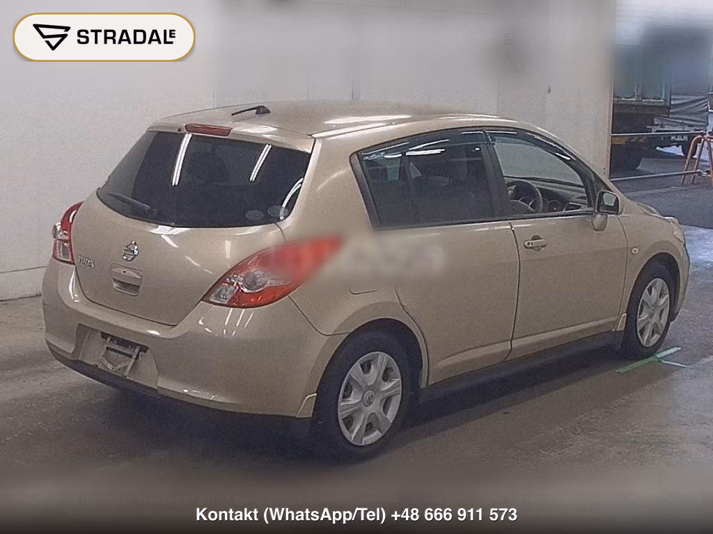 NISSAN TIIDA 15M SV + PLASMA, miniaturka 6