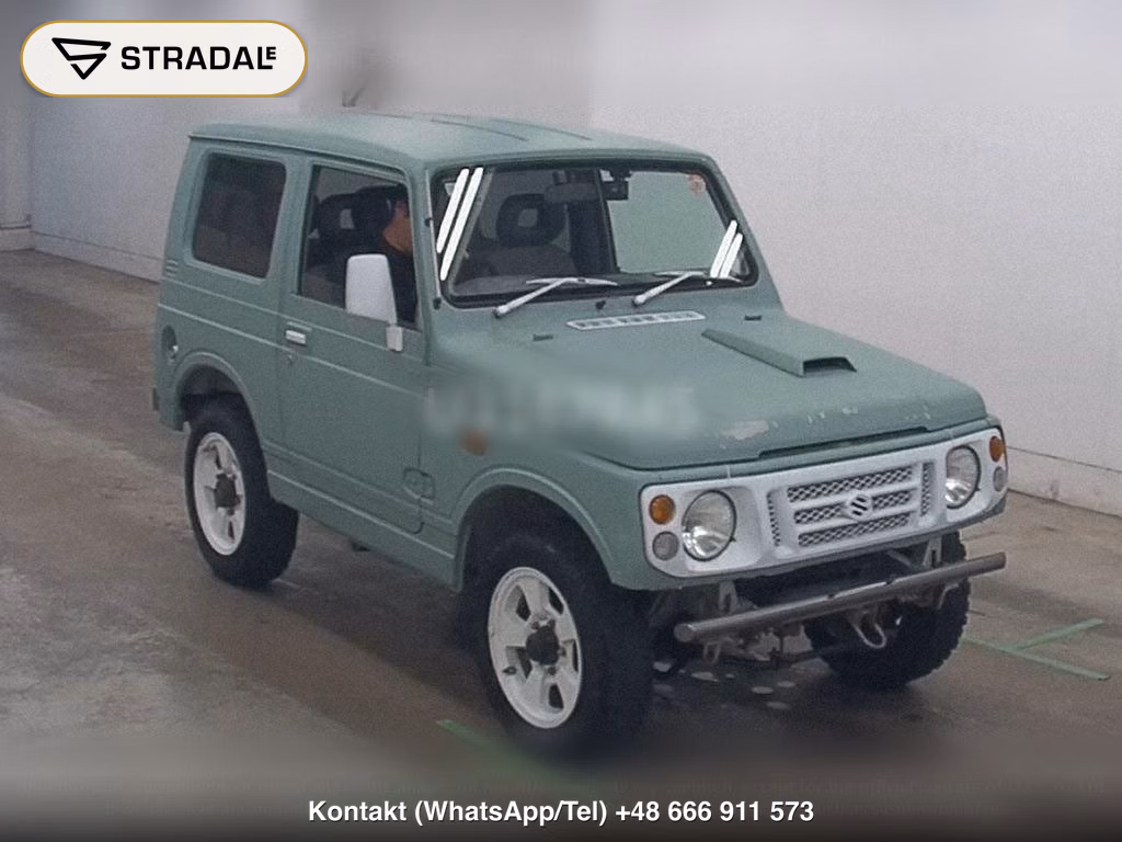 SUZUKI JIMNY 3D 4WD WILD WIND, miniaturka 2