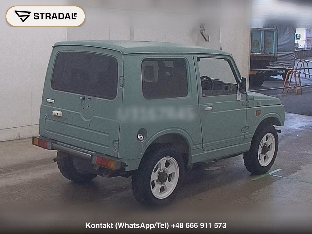 SUZUKI JIMNY 3D 4WD WILD WIND, miniaturka 6