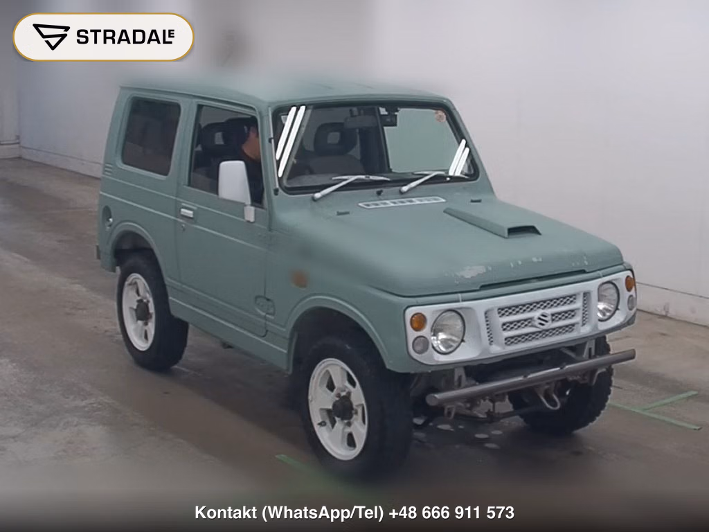 SUZUKI JIMNY 3D 4WD WILD WIND 1998, aukcja z Japonii, zdjęcie 1