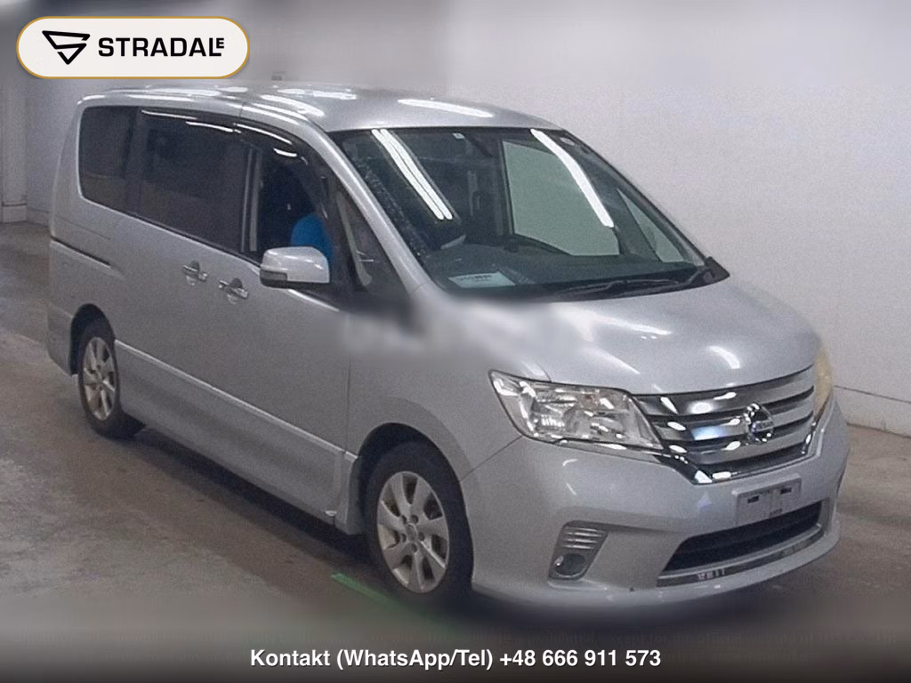 NISSAN SERENA 5D HIGHWAY STAR V SELECTION, miniaturka 2