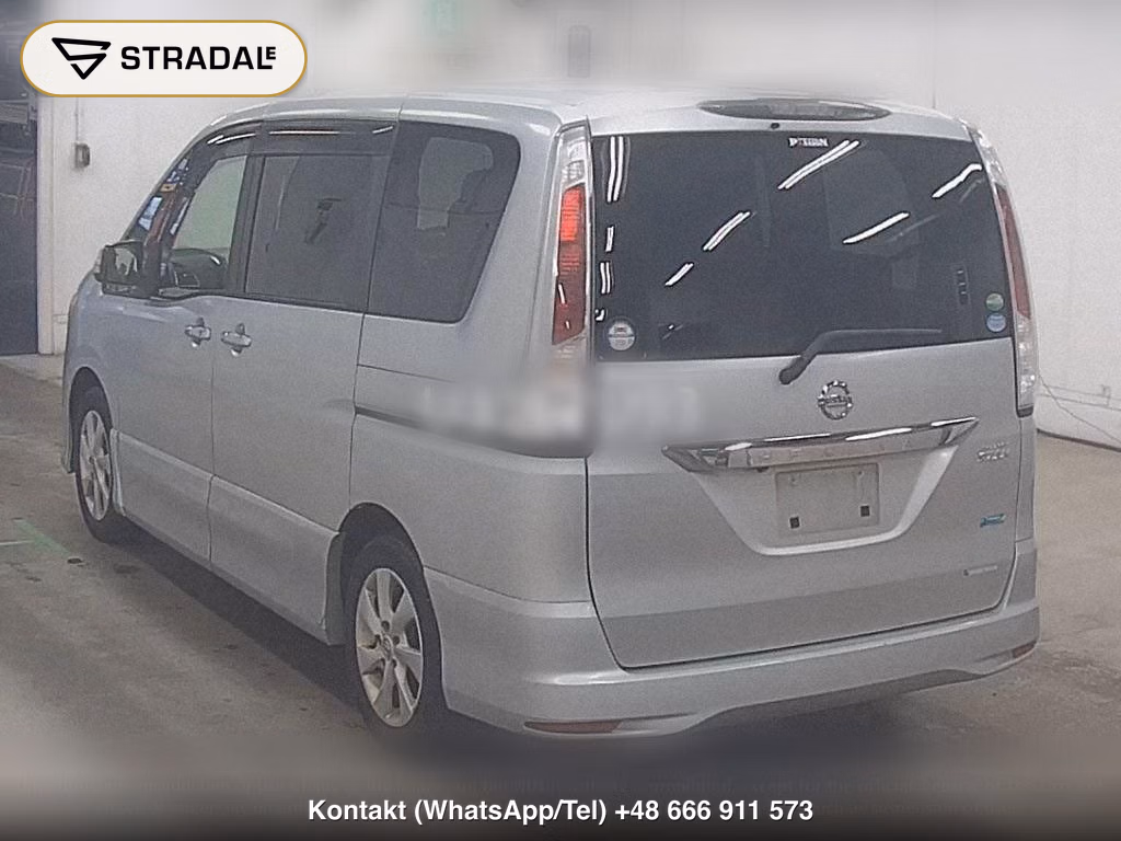 NISSAN SERENA 5D HIGHWAY STAR V SELECTION, miniaturka 3