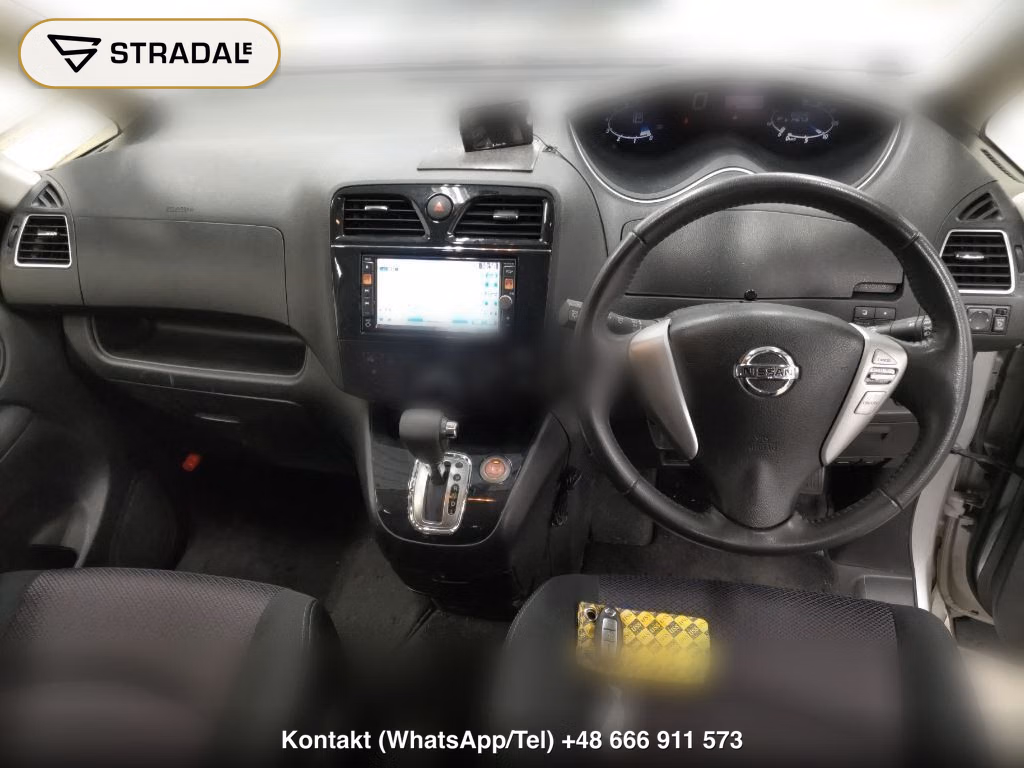 NISSAN SERENA 5D HIGHWAY STAR V SELECTION, miniaturka 4