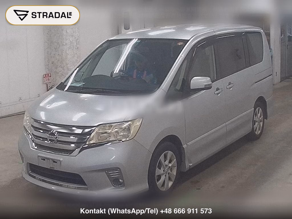 NISSAN SERENA 5D HIGHWAY STAR V SELECTION, miniaturka 5