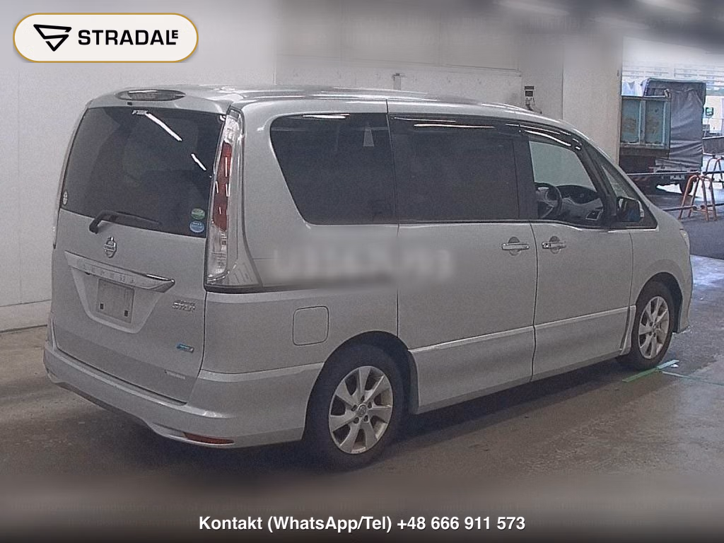 NISSAN SERENA 5D HIGHWAY STAR V SELECTION, miniaturka 6