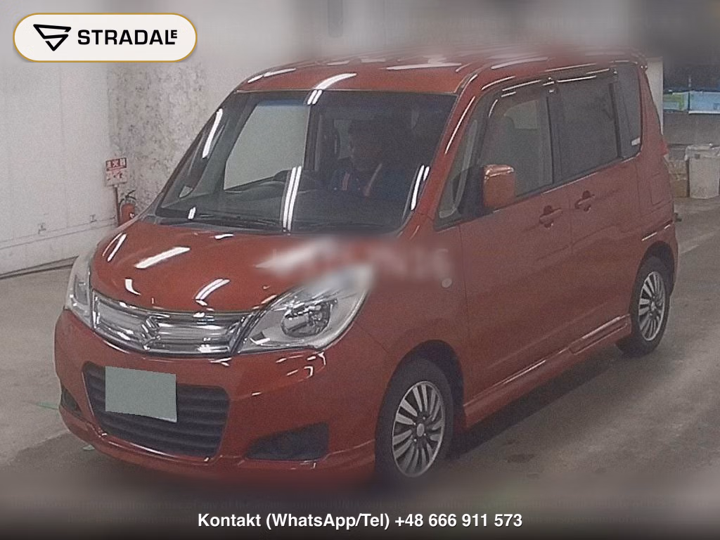 SUZUKI SOLIO X, miniaturka 5