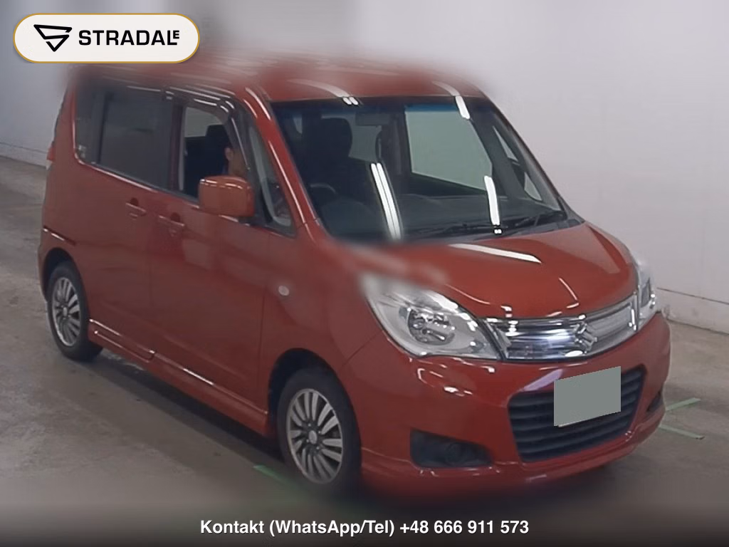 SUZUKI SOLIO X 2014, aukcja z Japonii, zdjęcie 1