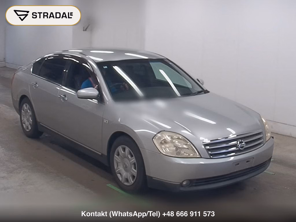 NISSAN TEANA 230JK M-COLLECTION 2004, aukcja z Japonii, zdjęcie 1