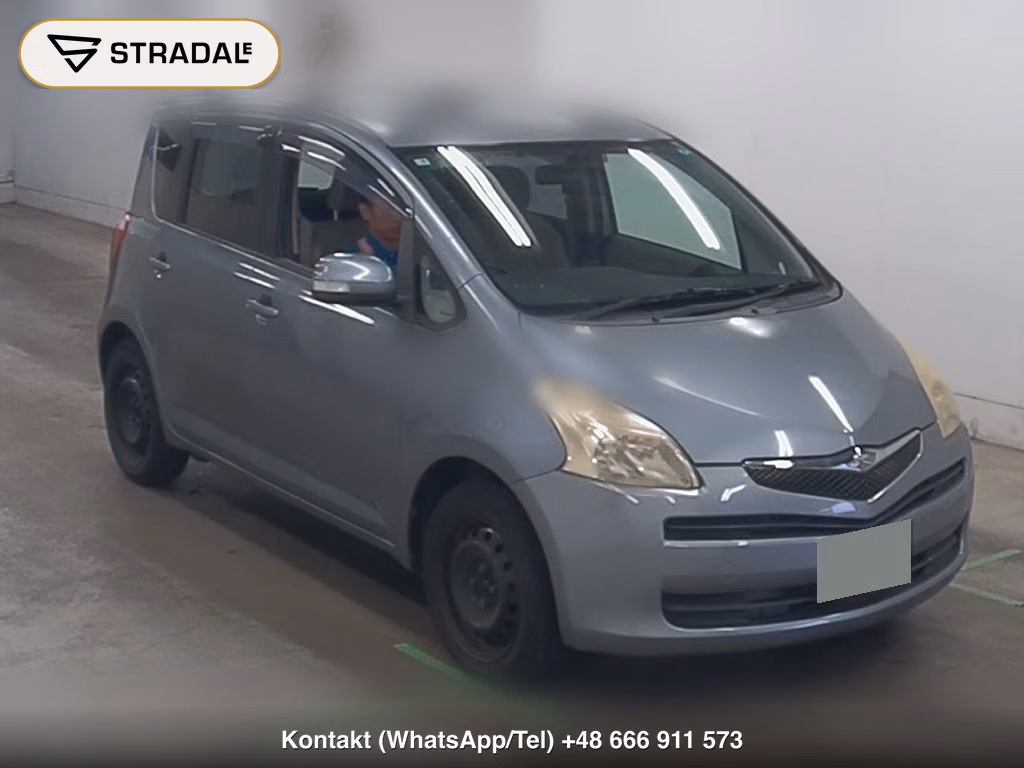 TOYOTA RACTIS OTHERS 2007, aukcja z Japonii, zdjęcie 1