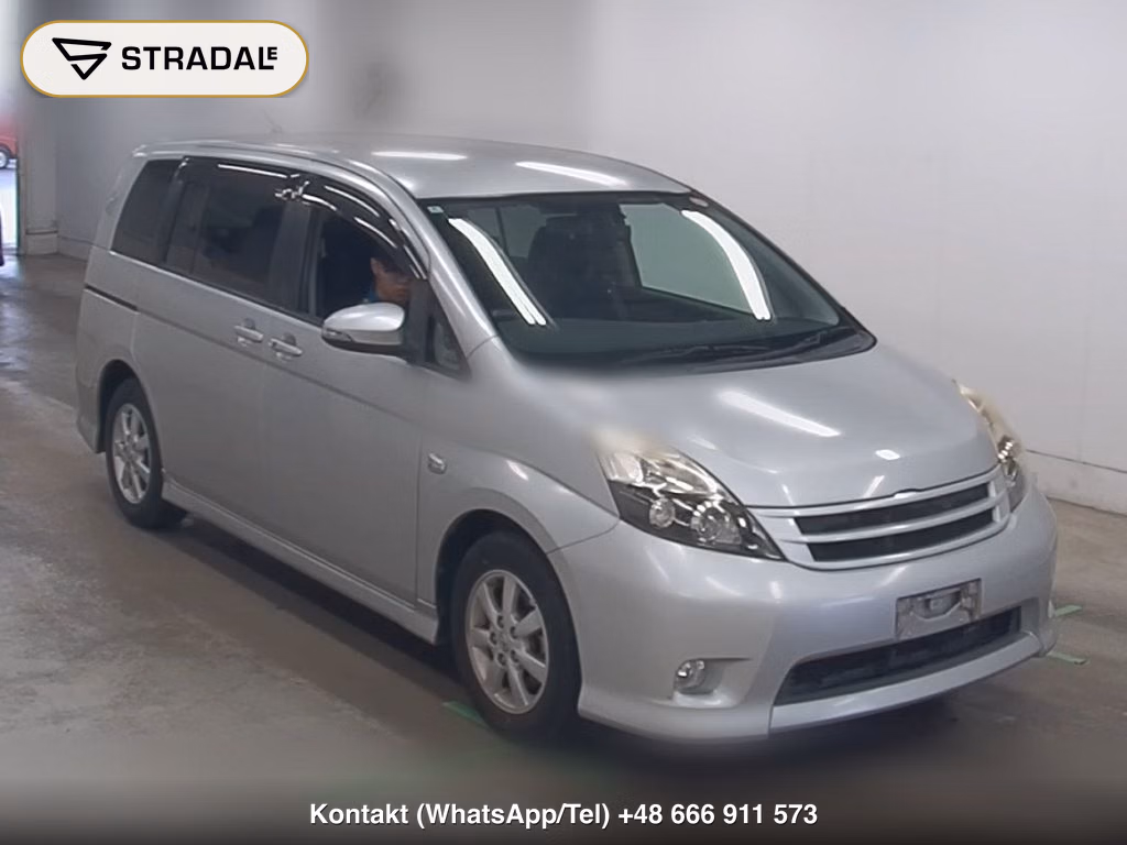 TOYOTA ISIS PLATANA 2014, aukcja z Japonii, zdjęcie 1