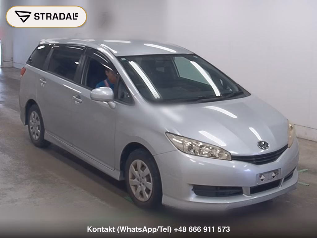 TOYOTA WISH 1.8X 2009, aukcja z Japonii, zdjęcie 1