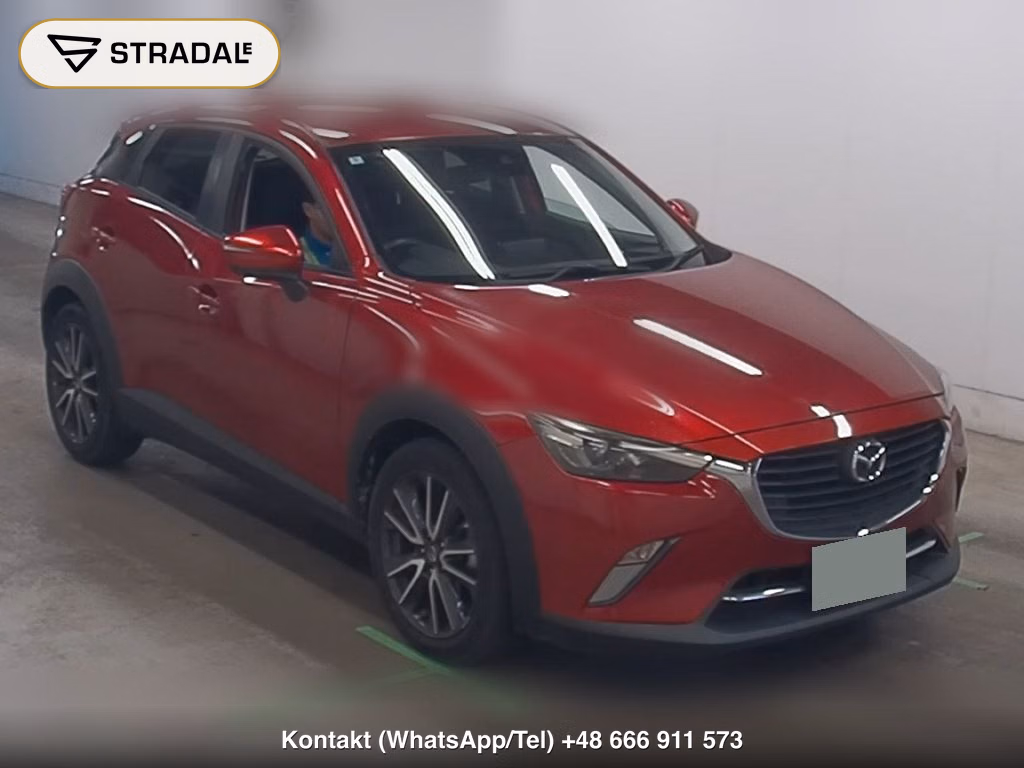 MAZDA CX-3 XD 2018, aukcja z Japonii, zdjęcie 1