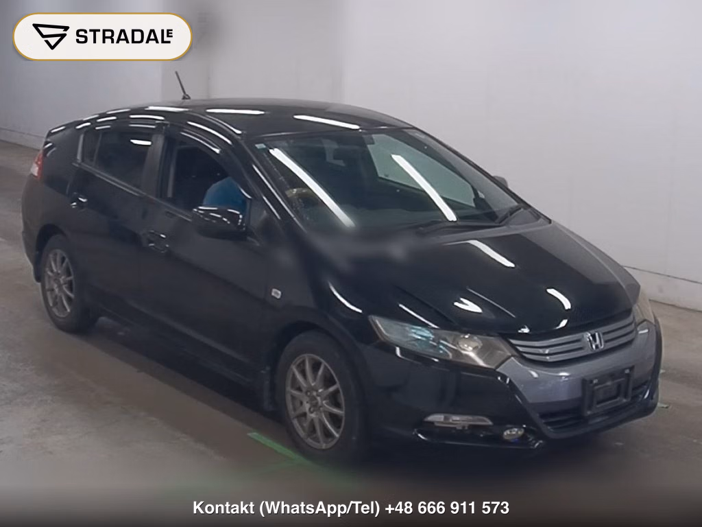HONDA INSIGHT 5D G 2011, aukcja z Japonii, zdjęcie 1