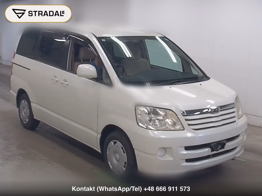 TOYOTA NOAH X V SELECTION 2003, aukcja z Japonii, zdjęcie 1