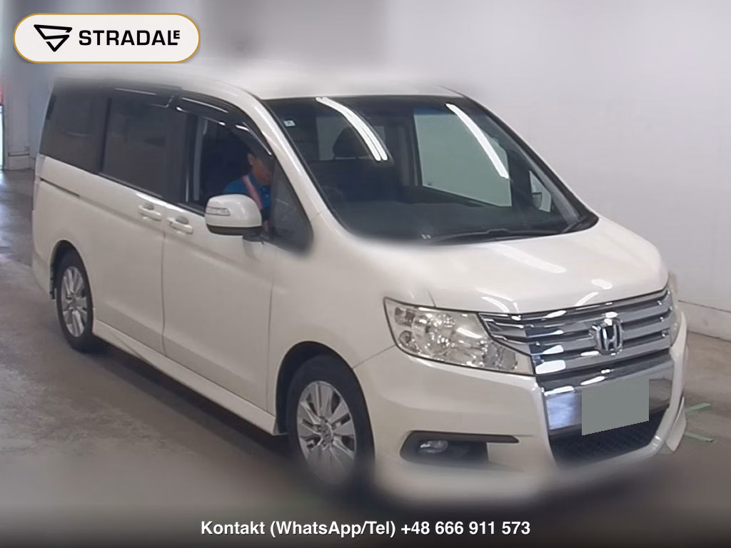 HONDA STEPWAGON SPADA Z 2011, aukcja z Japonii, zdjęcie 1