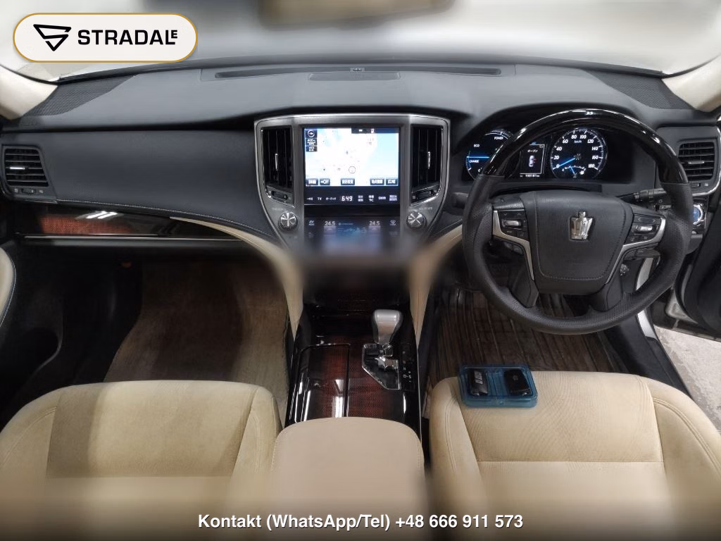 TOYOTA CROWN HYBRID ROYAL SALOON, miniaturka 4