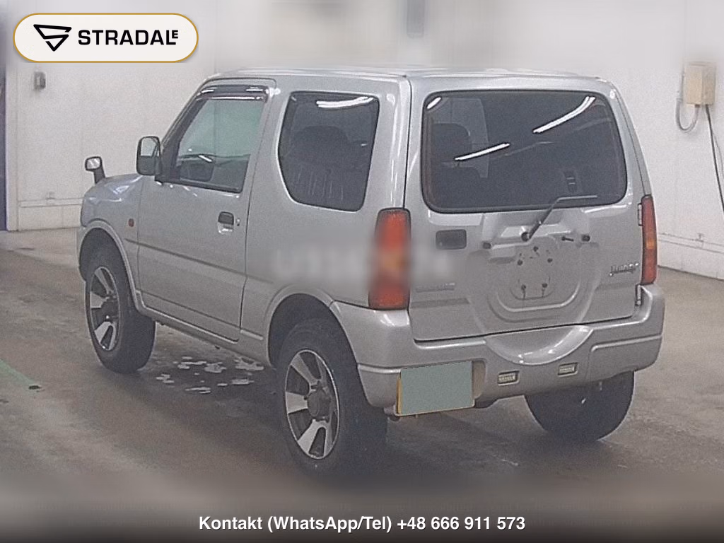 SUZUKI JIMNY 3D 4WD XG, miniaturka 3
