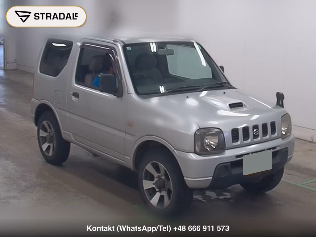 SUZUKI JIMNY 3D 4WD XG 2001, aukcja z Japonii, zdjęcie 1