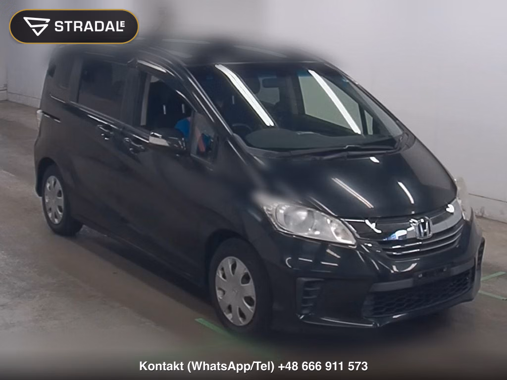 HONDA FREED G PREMIUM EDITION 2016, aukcja z Japonii, zdjęcie 1
