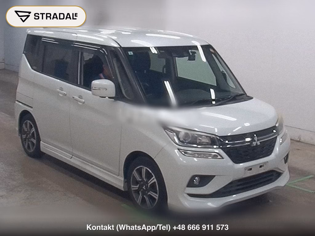 MITSUBISHI DELICA D:2 CUSTOM HYBRID MV OMNIDIRECTIONAL CAMERA, miniaturka 2