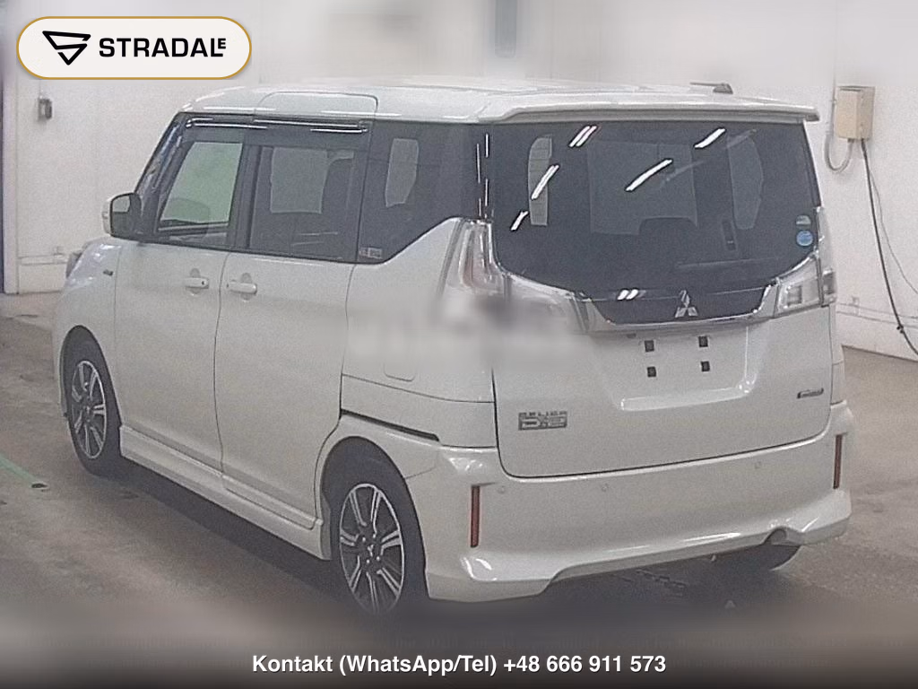 MITSUBISHI DELICA D:2 CUSTOM HYBRID MV OMNIDIRECTIONAL CAMERA, miniaturka 3