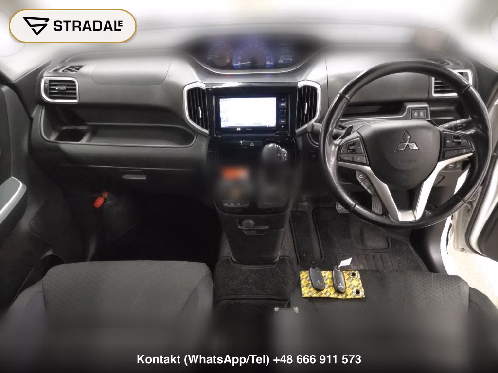 MITSUBISHI DELICA D:2 CUSTOM HYBRID MV OMNIDIRECTIONAL CAMERA, miniaturka 4