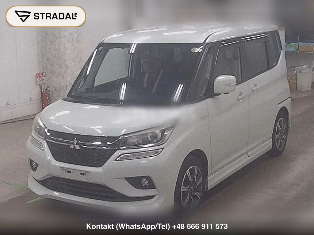 MITSUBISHI DELICA D:2 CUSTOM HYBRID MV OMNIDIRECTIONAL CAMERA, miniaturka 5