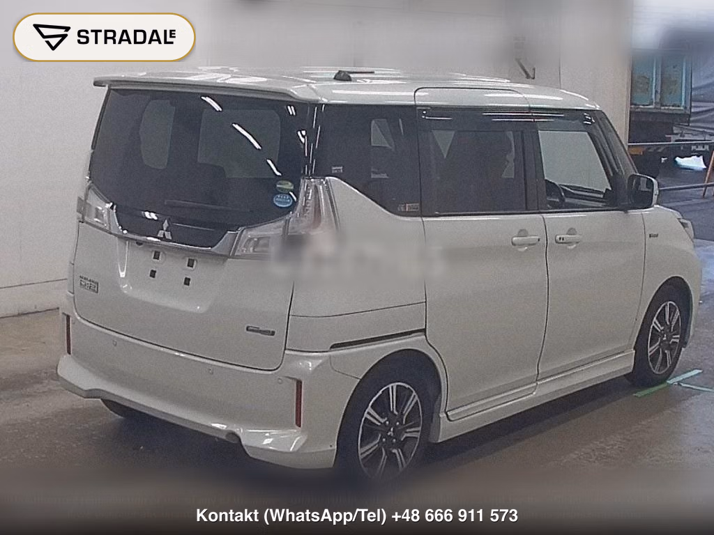 MITSUBISHI DELICA D:2 CUSTOM HYBRID MV OMNIDIRECTIONAL CAMERA, miniaturka 6