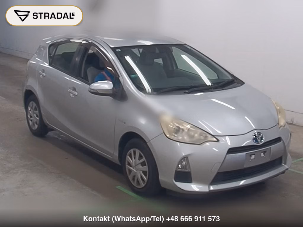 TOYOTA AQUA L 2013, aukcja z Japonii, zdjęcie 1