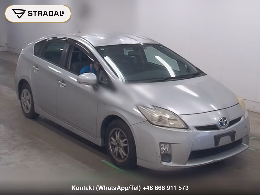 TOYOTA PRIUS 5D L 2009, aukcja z Japonii, zdjęcie 1