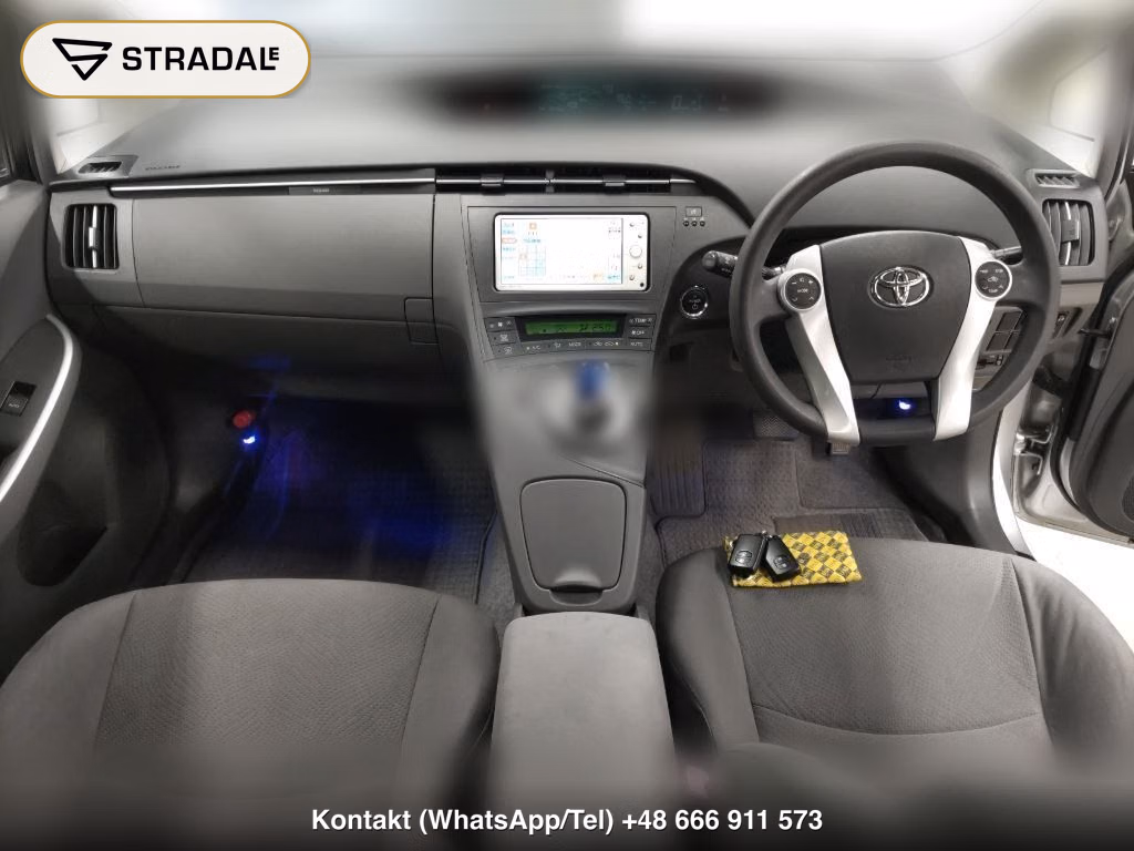 TOYOTA PRIUS 5D S, miniaturka 4