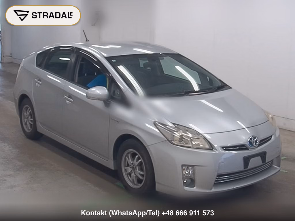 TOYOTA PRIUS 5D S 2009, aukcja z Japonii, zdjęcie 1