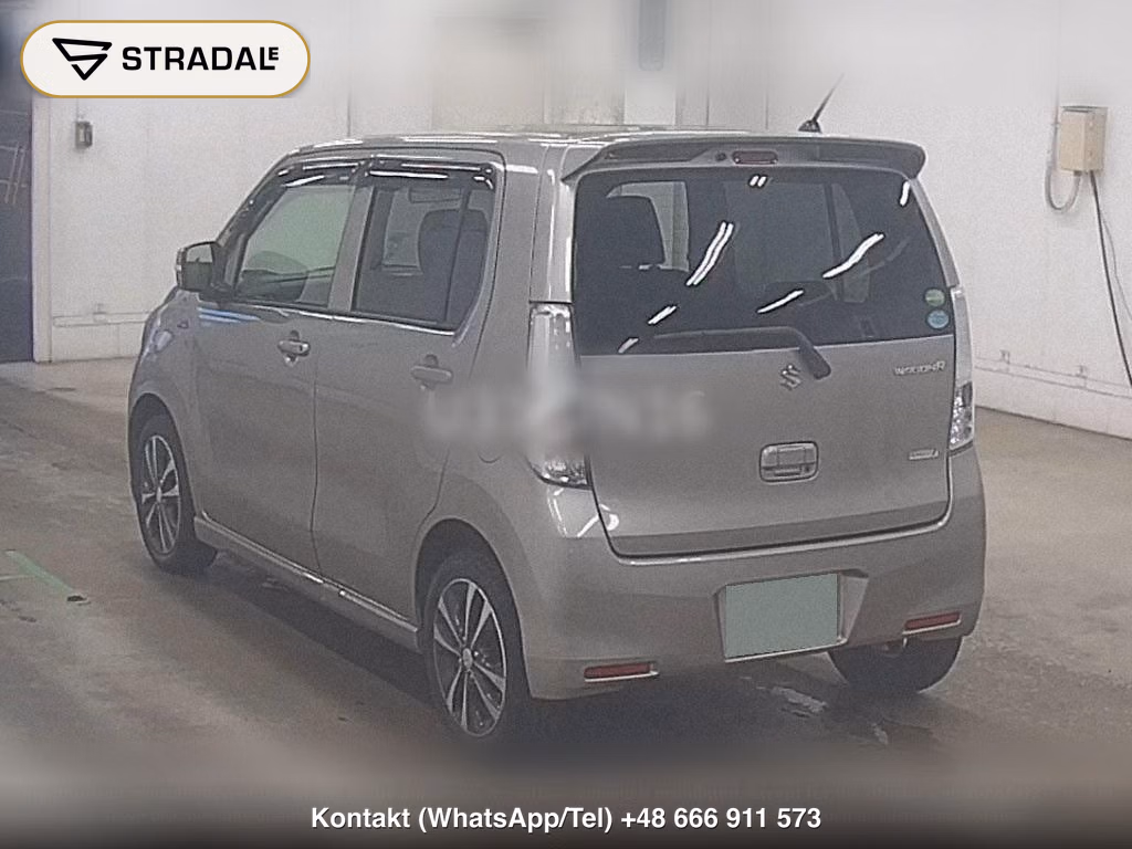 SUZUKI WAGON R 5D 20TH ANNIVERSARY, miniaturka 3