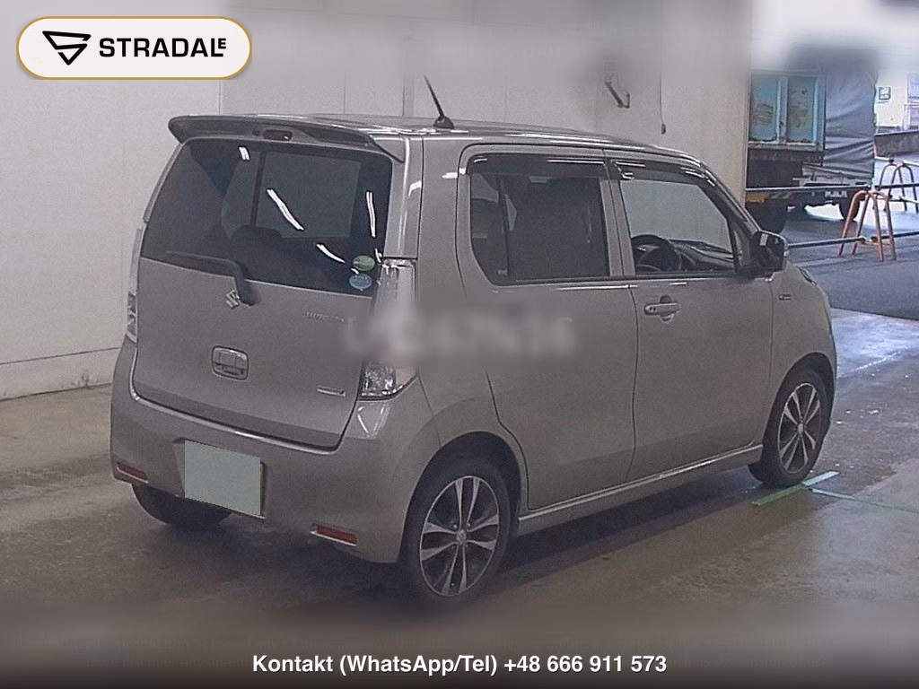 SUZUKI WAGON R 5D 20TH ANNIVERSARY, miniaturka 6